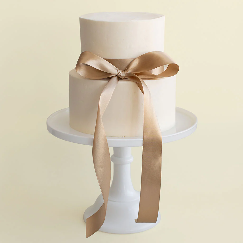 2-Tier Big Bow Cake - Image 3