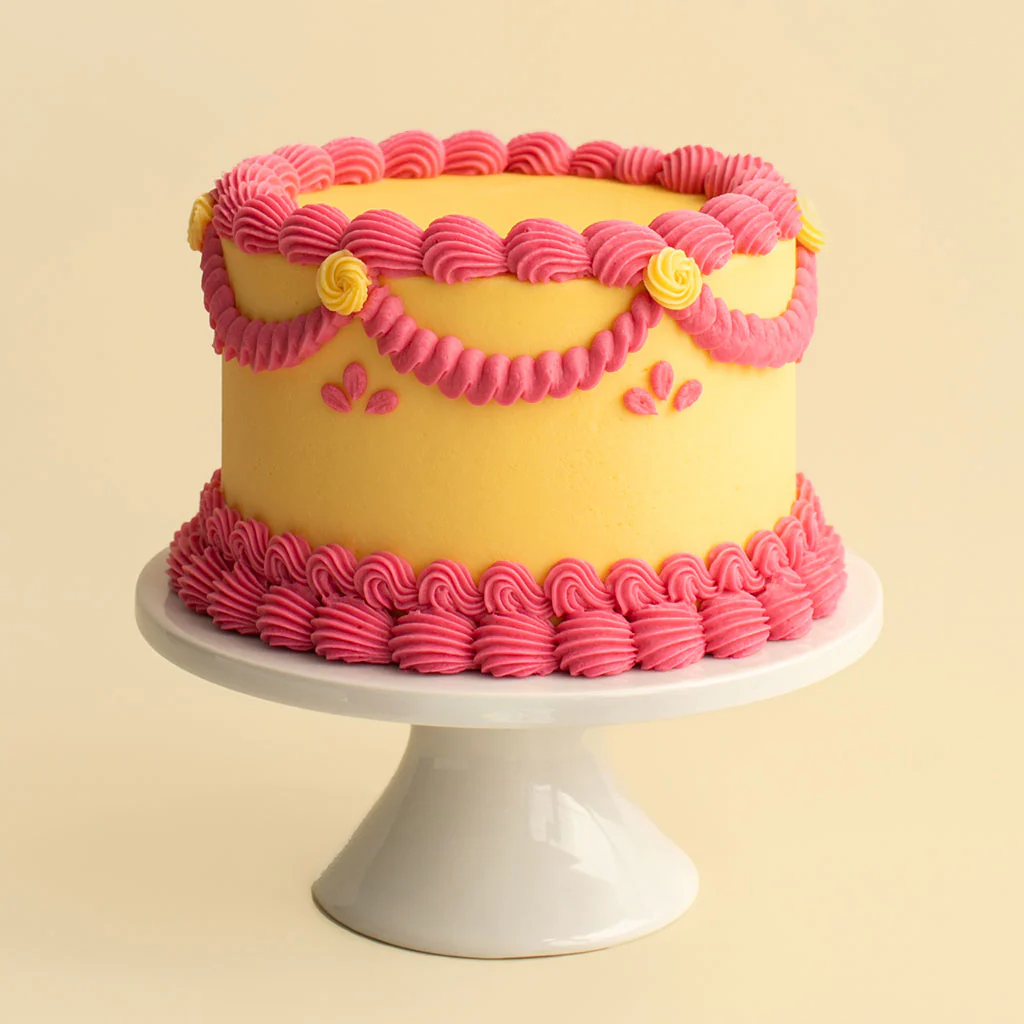Bridgerton Cake