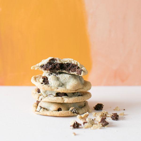 Brownie Stuffed Chocolate Chunk Cookie - Image 3