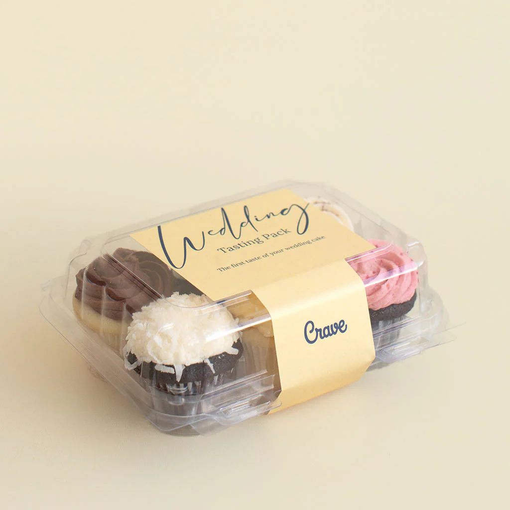 Build Your Own Wedding Mini Tasting Pack - Half Dozen