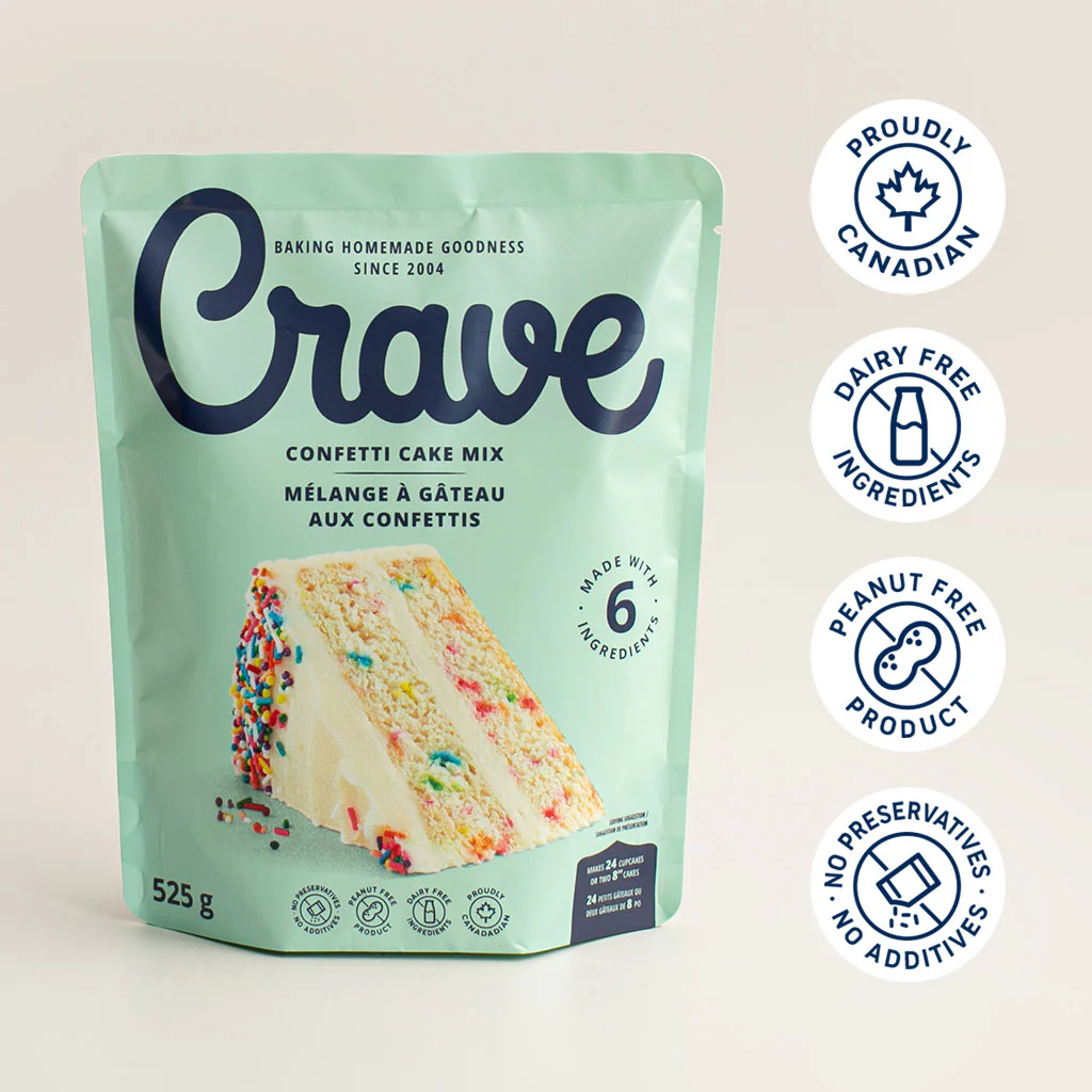 Vanilla Confetti Cake Mix - Image 3