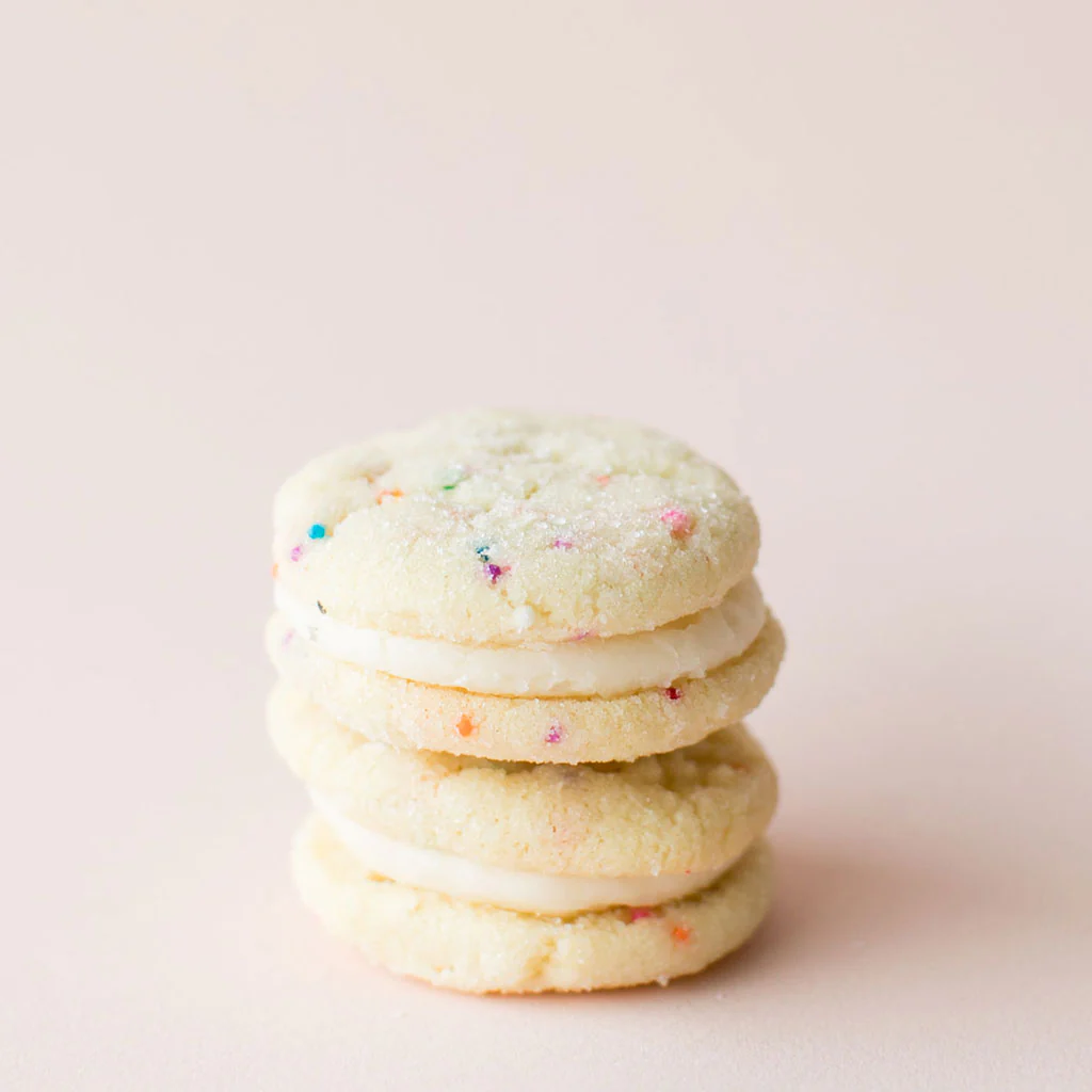 Confetti Sandwich Cookie