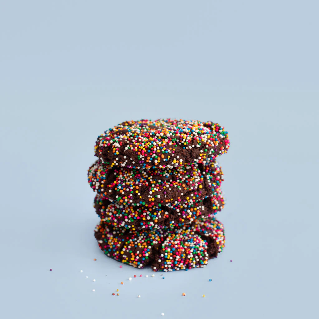 Dark Chocolate Confetti Cookie - Image 3