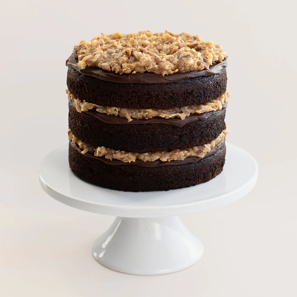 German Chocolate Cake