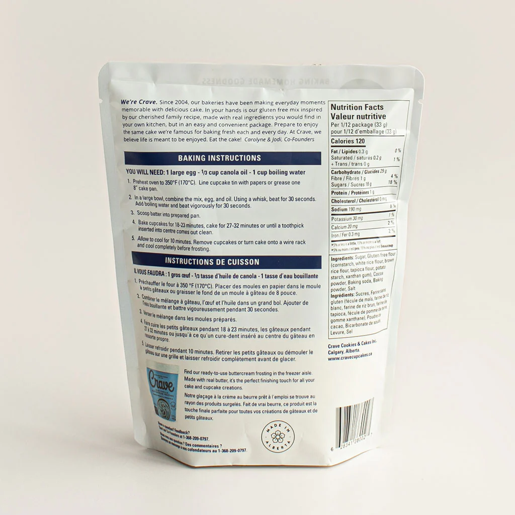 Gluten Free Chocolate Cake Mix - Image 2