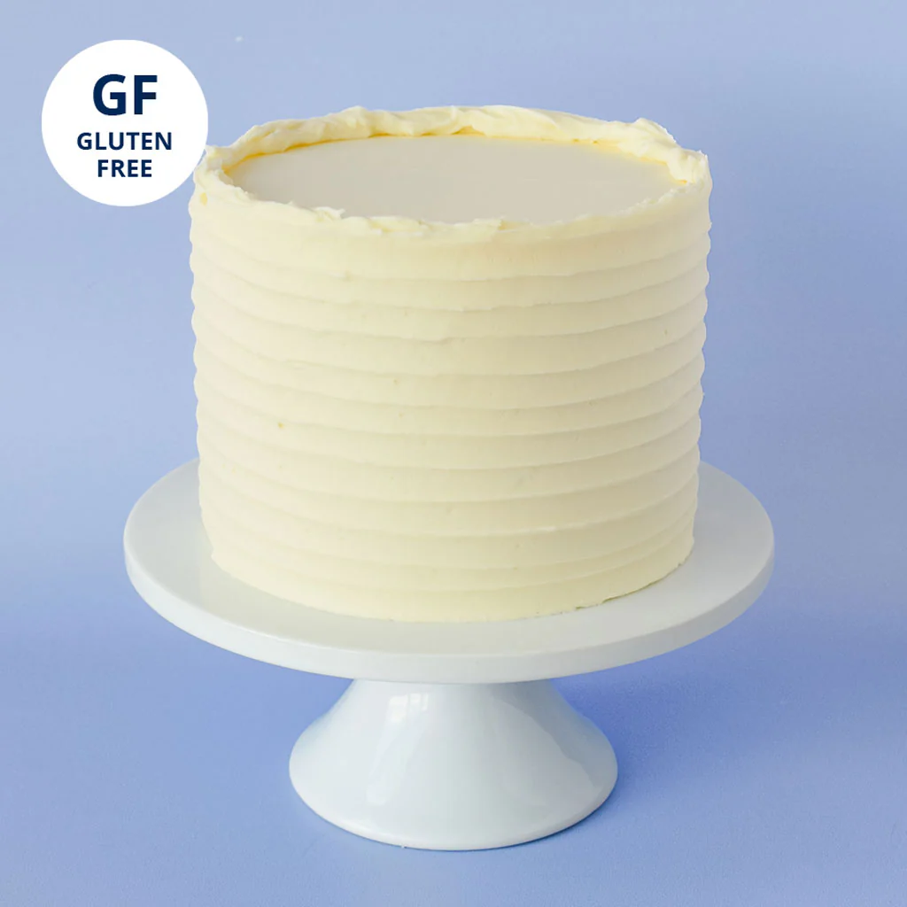 Gluten Free Ribbed Cake