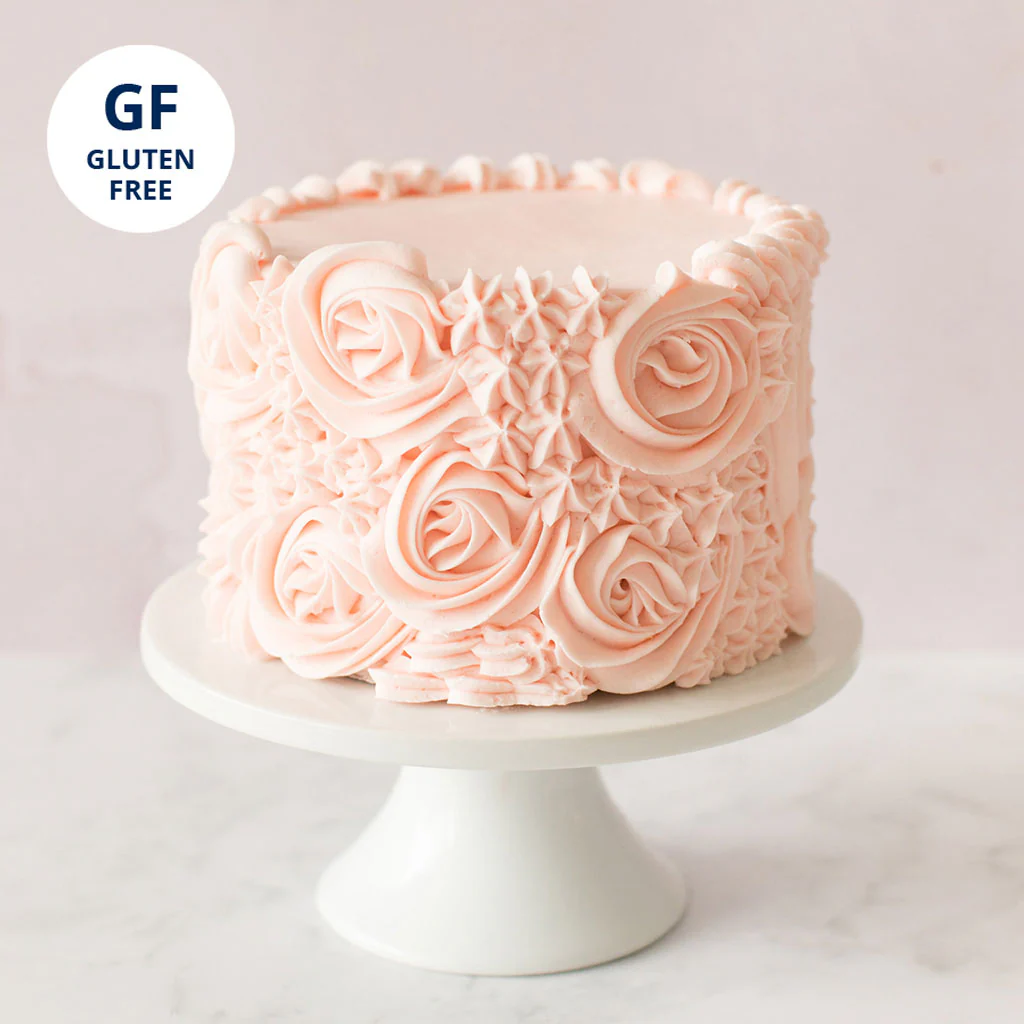 Gluten Free Rose Signature Cake