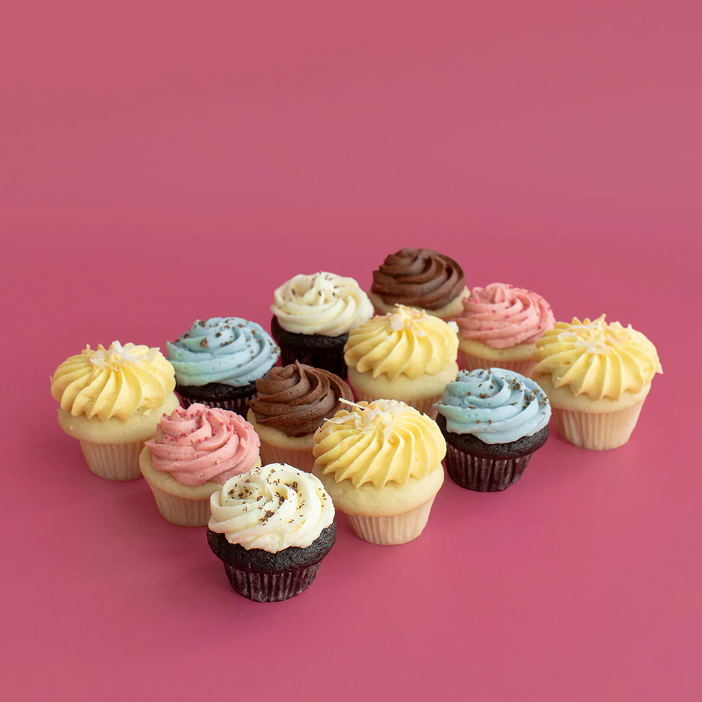 May Mini Cupcake Dozen | April 28 - May 30