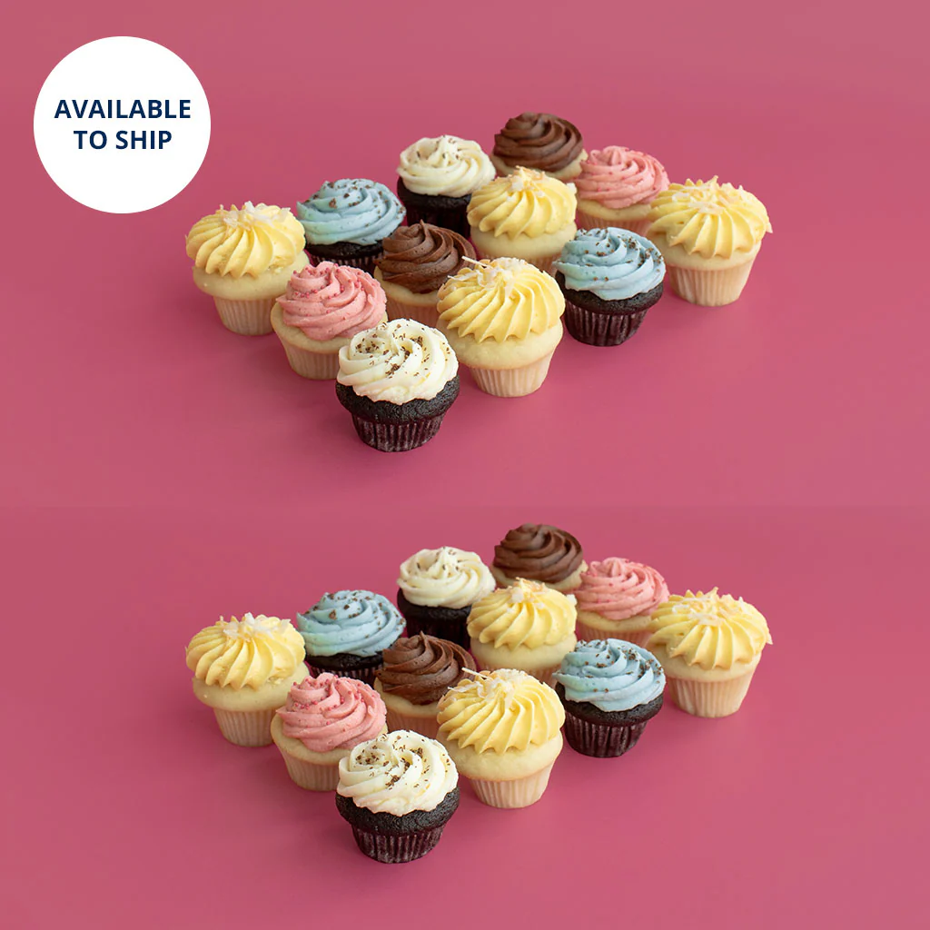 May Mini Cupcake Dozen | Two Pack
