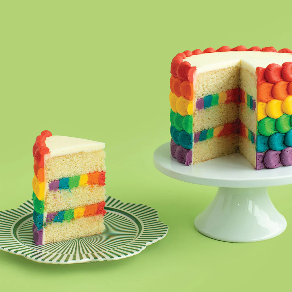 Rainbow Cake - Image 3