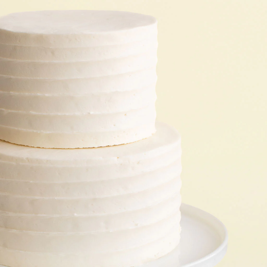 2-Tier Ribbed Cake - Image 2