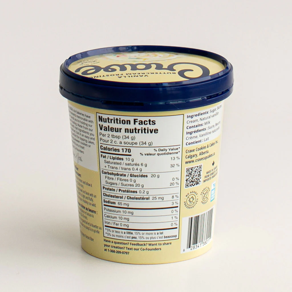 Vanilla Buttercream - Image 2