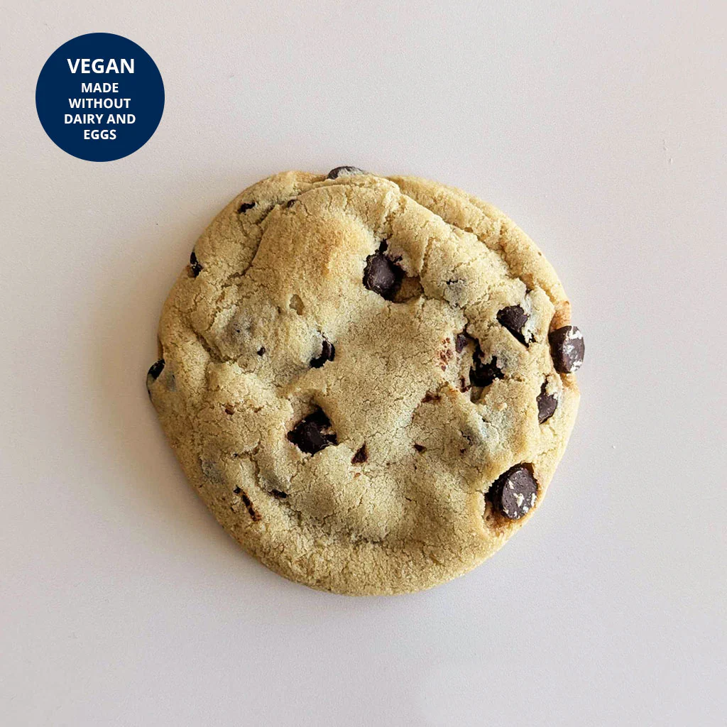 Vegan Chocolate Chip Cookie